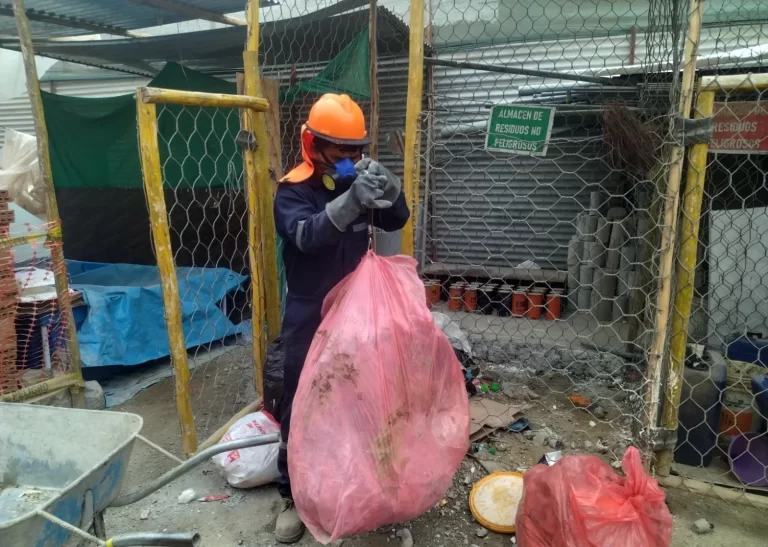 Servicio de tratamiento de residuos